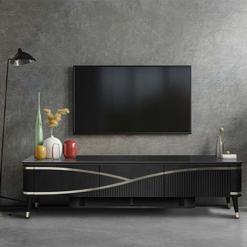 TV_table (7) میز تلویزیون مشکی