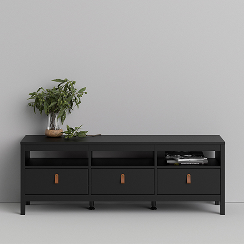 TV_table (8) میز تلویزیون مشکی مات