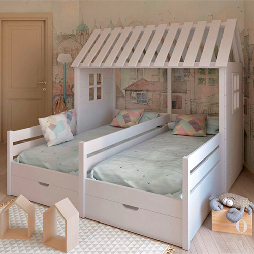 bed (11) تخت خواب دوقلو