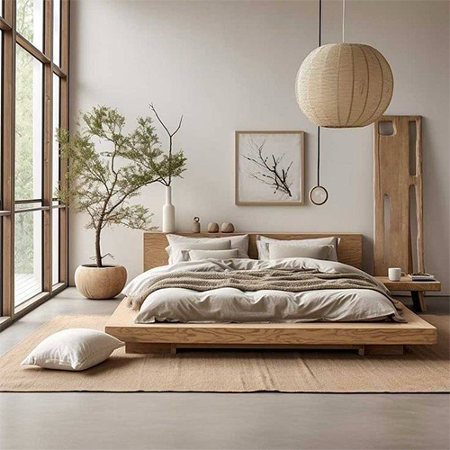 bed (16) سرویس خواب مینیمال