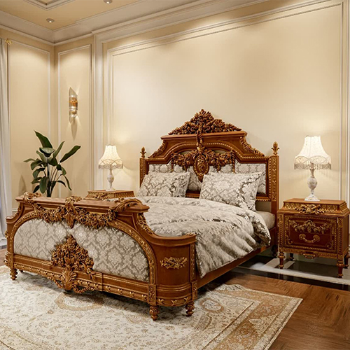bed (23) سرویس خواب منبت کاری شده