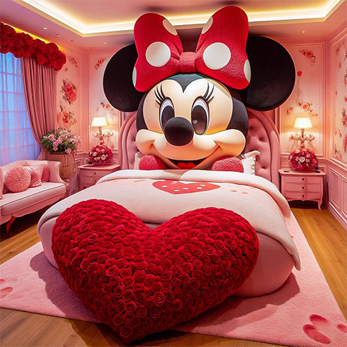 bed (25) سرویس خواب فانتزی