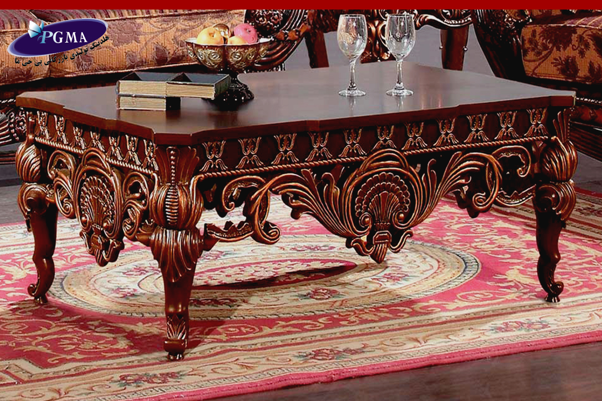 میز جلومبلی سلطنتی