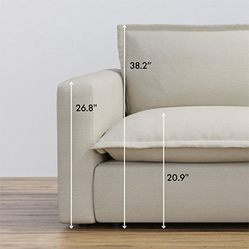 ergonomics_sofa (8) ارتفاع مناسب