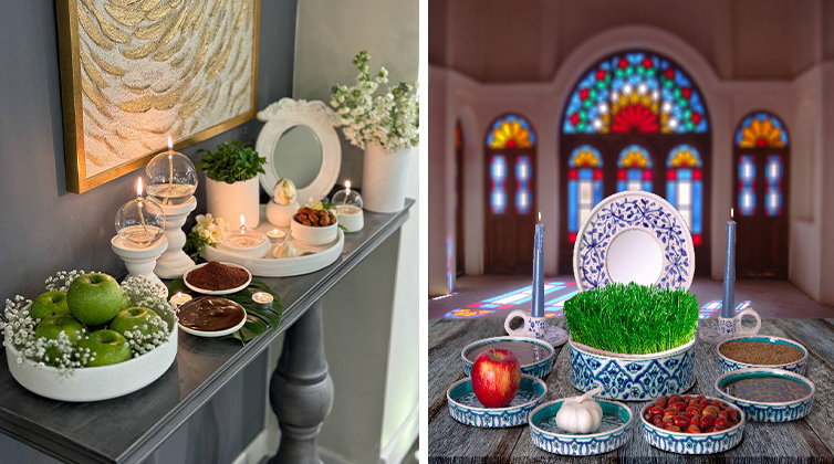 haft_sin_table (11) سفره هفت سین