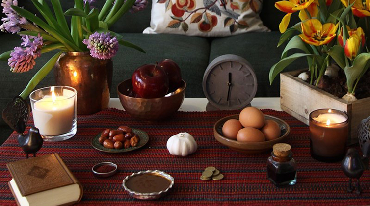 haft_sin_table (13) سفره هفت سین
