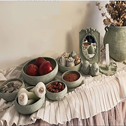 haft_sin_table (16) سفره هفت سین