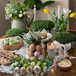haft_sin_table (18) گل گیاه در نوروز