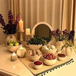 haft_sin_table (19) سفره هفت سین