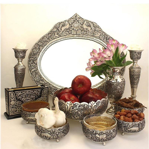 haft_sin_table (26) سفره هفت سین نقره