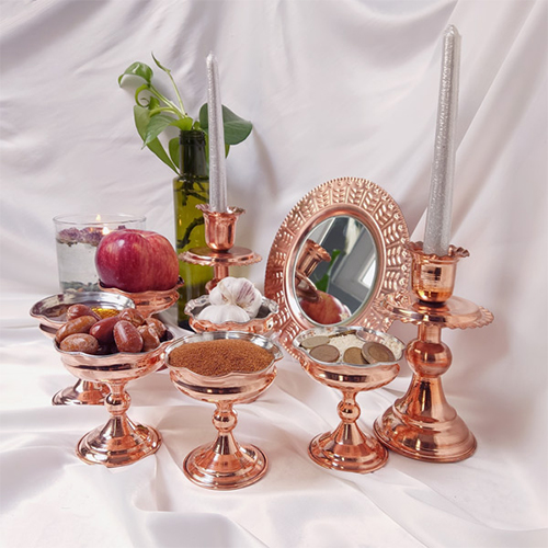 haft_sin_table (27) سفره هفت سین مس