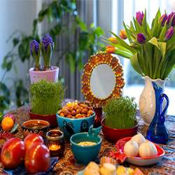 haft_sin_table (34) سفره هفت سین سنتی