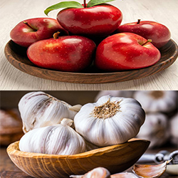 haft_sin_table (6) سیب و سیر