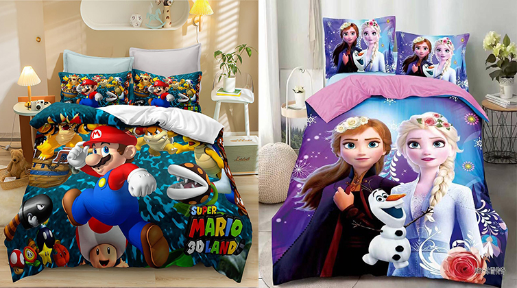 kids_bed_cover (16) روتختی سه بعدی