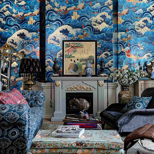 maximalism (10) کاغذ دیواری