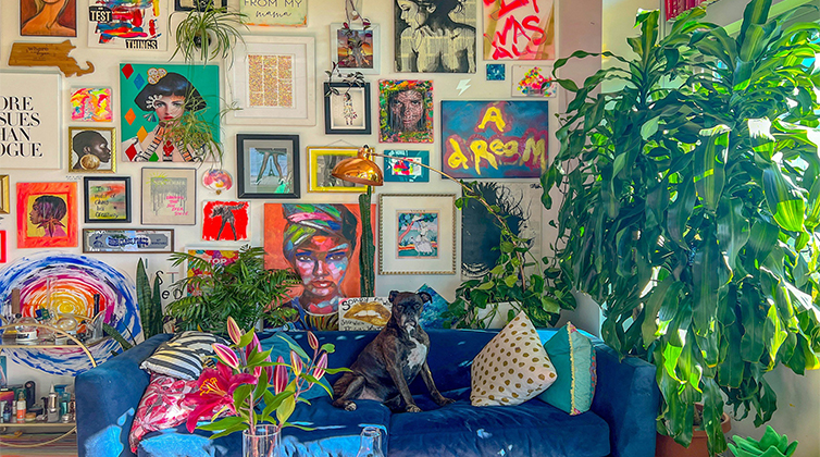 maximalism (5) دیوار پر قاب