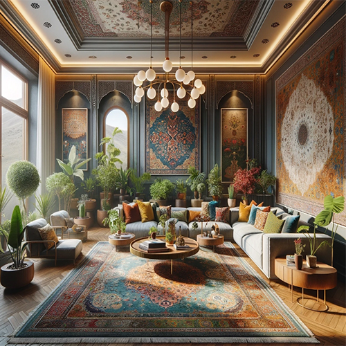 nowruz _decoration (3) دکوراسیون عید نوروز