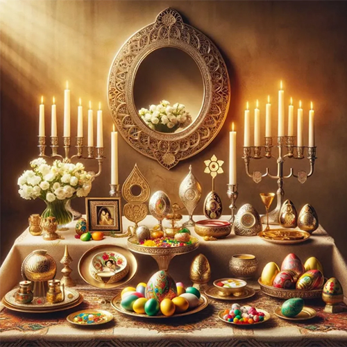 nowruz _decoration (4) دکوراسیون عید نوروز