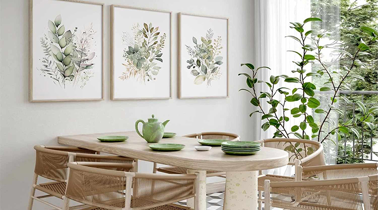 nowruz _decoration (7) دکوراسیون مینیمال بهاری