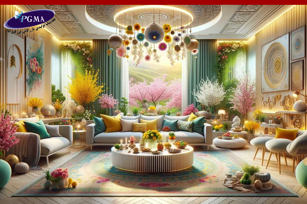 دکوراسیون عید نوروز