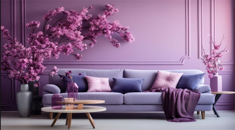 purple_decoration (1) دکوراسیون بنفش