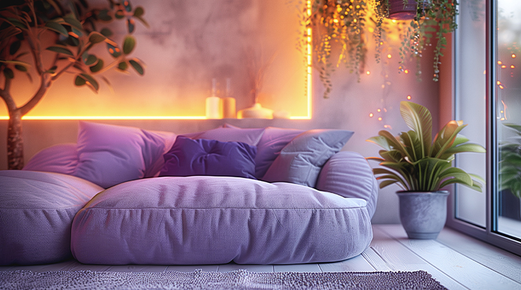 purple_decoration (18) مبل راحتی بنفش