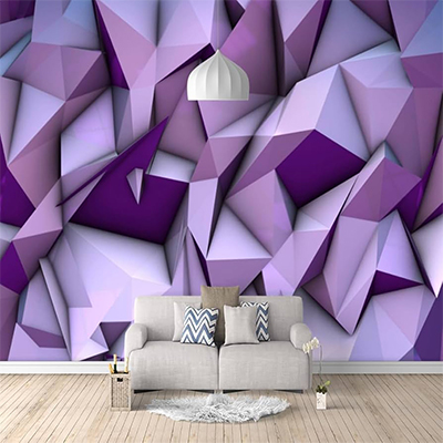 purple_decoration (41) کاغذ دیواری سه بعدی مبل بنفش