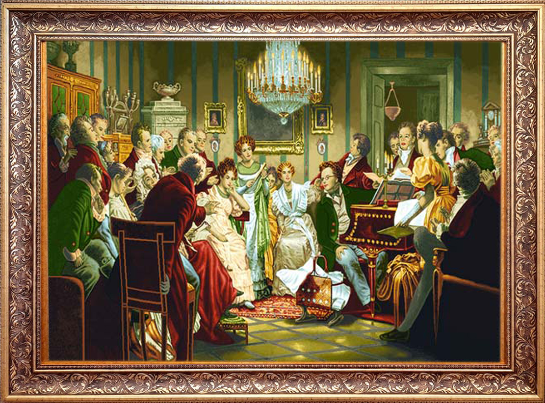 rococo (9) تابلو فرش فرانسوی