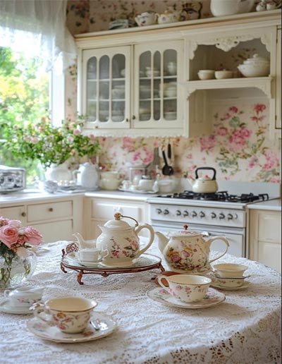 shabby_chic (10) آشپزخانه مدرن