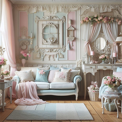 shabby_chic (4) دکوراسیون شابی شیک