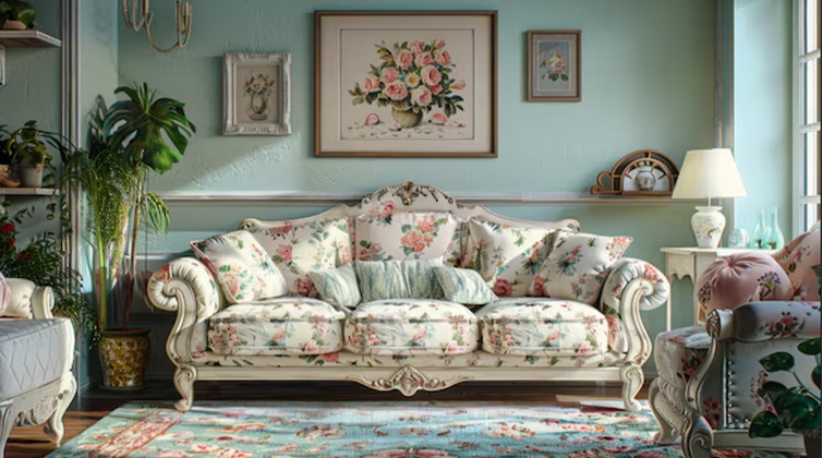 shabby_chic (7) ملمان گلدار