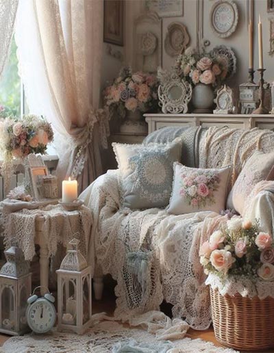 shabby_chic (8) دکوراسیون شابی شیک