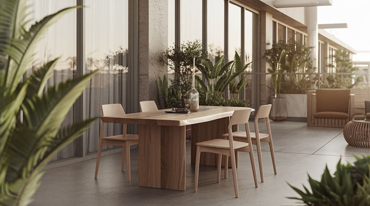 suitable_dining_table_for_balcony (1) میز غذاخوری مناسب تراس