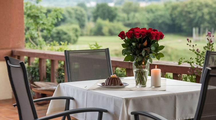 suitable_dining_table_for_balcony (2) دکوراسیون کلاسیک در تراس