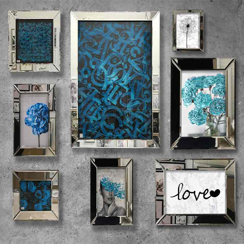 wall_panel (13) قاب آیینه