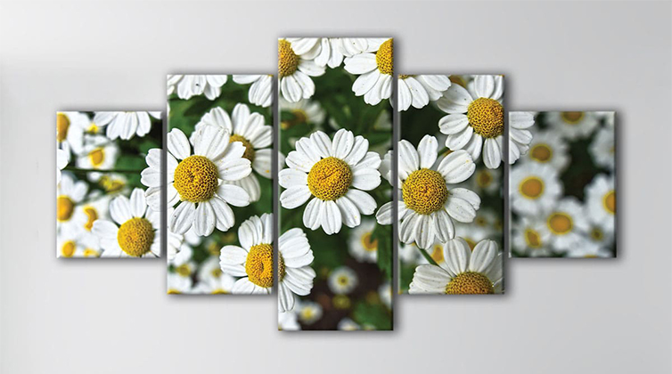 wall_panel (2) گل بابونه