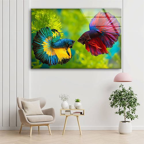 wall_panel (20) نماد ماهی