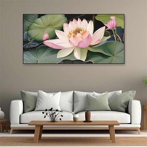 wall_panel (22) نماد گل نیلوفر