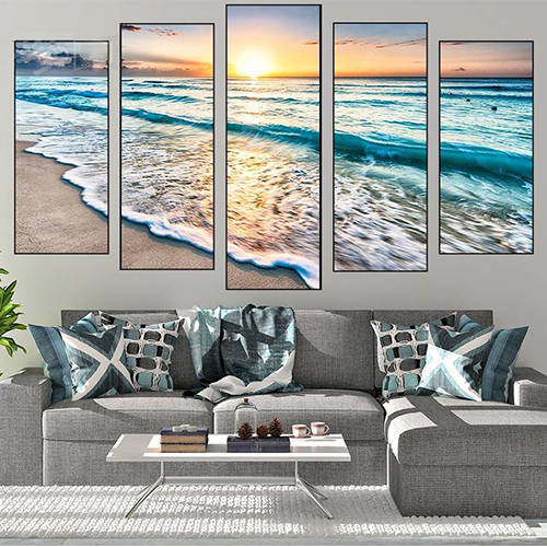 wall_panel (32) تابلو با طرح دریا
