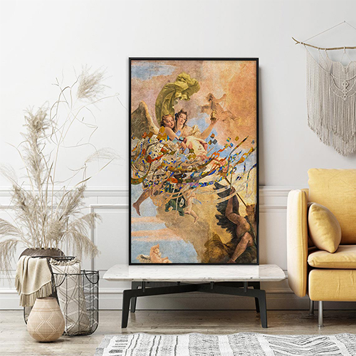 wall_panel (8) تابلو کلاسیک