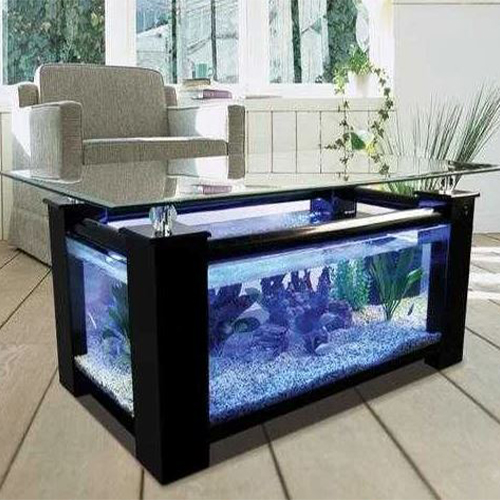 Aquarium _ table (1) میز آکواریومی