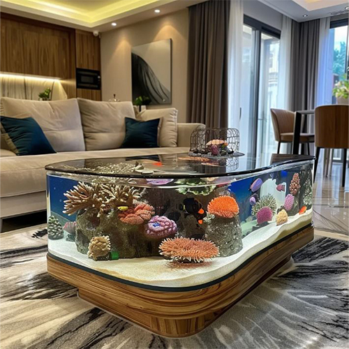 Aquarium _ table (4) میز جلو مبلی