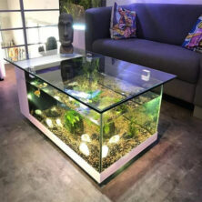 Aquarium _ table (6) میز آکواریومی