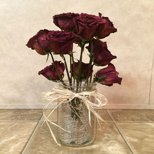 ArtDeco_decoration (10) گل خشک شده