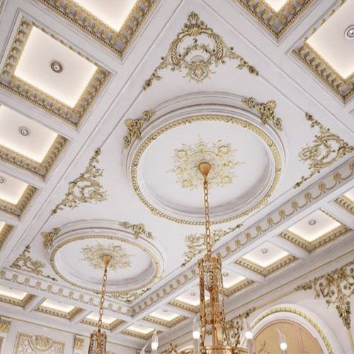 ArtDeco_decoration (5) سقف گچبری
