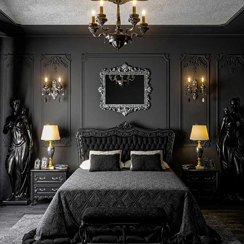 Bed_room (2) اتاق مشکی