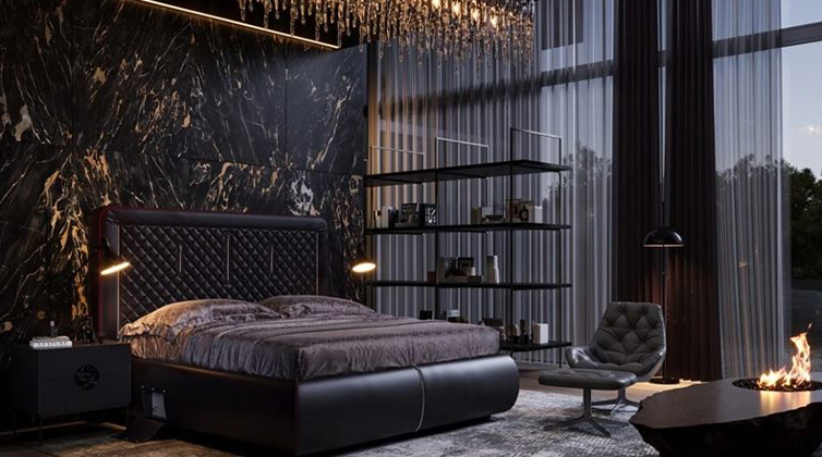 Bed_room (4) دکور تیره