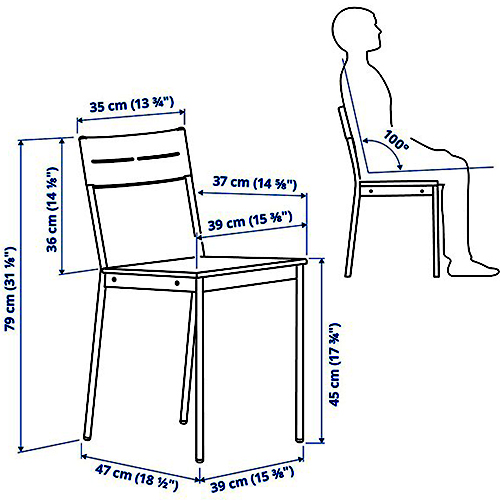Chester's_chair (5) اندازه استاندارد
