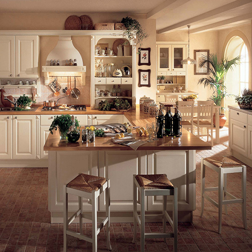 Classic_ kitchen (13) آشپزخانه کلاسیک