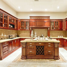 Classic_ kitchen (5) آشپزخانه کلاسیک